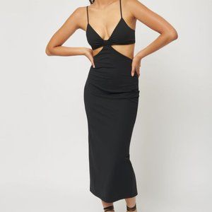 Dynamite Cut-Out Midi Dress | Size M